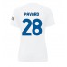 Inter Milan Benjamin Pavard #28 Voetbalkleding Uitshirt Dames 2023-24 Korte Mouwen